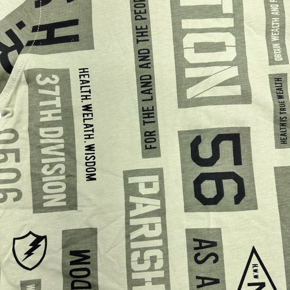 Parish Nation Prints Hooded Tee (7/XL) - Picture 3 of 6